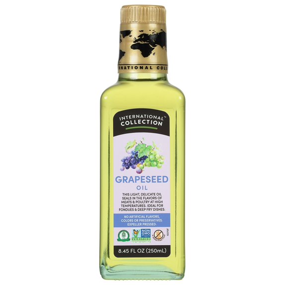International Collection Grapeseed Oil 8.45 fl oz (Pack Of 6)