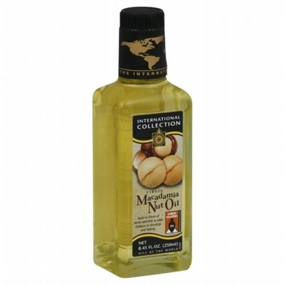 International Collection Virgin Macadamia Nut Oil, 8.45 fl oz