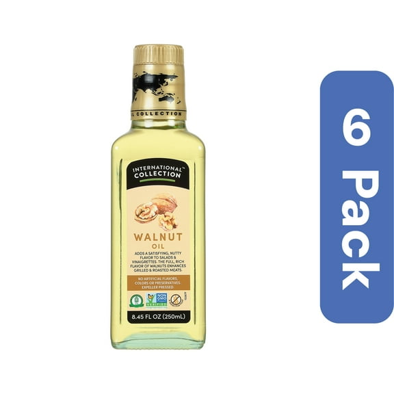 International Collection Walnut Oil 8.45 fl oz (Pack Of 6)