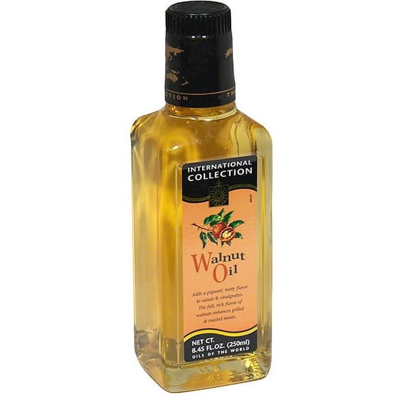International Collection Walnut Oil, 8.45 oz (Pack of 6)