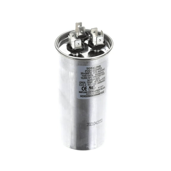 International Comfort Pro Cap Rn Rd 440V 35 + 5 1186257 - Genuine OEM Replacement Part