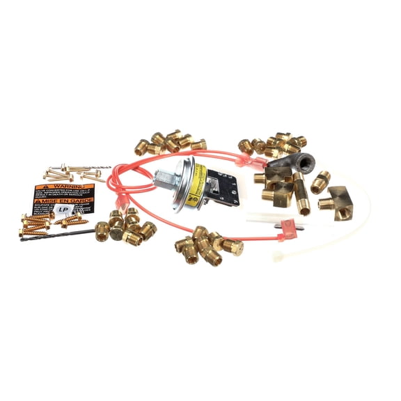 International Comfort Pro Kit Gas Conversion Nat To Lp 1187327 - Genuine OEM Replacement Part