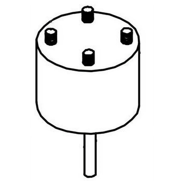 International Comfort Products 1086485 Condenser Motor 1230 18 S