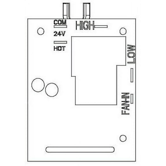 International Comfort Products 1088977 Fan Motor Speed Control Board