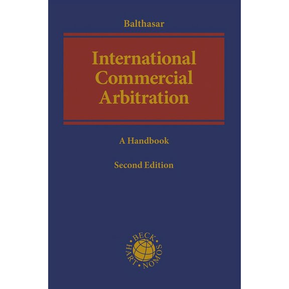 International Commercial Arbitration: A Handbook (Hardcover)