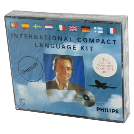 International Compact Language Kit Philips CD Box Set - (1CD + 2 Textbooks)