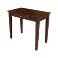 thumbnail image 1 of International Concepts 1 Drawer Writing Desk in Espresso, 1 of 9