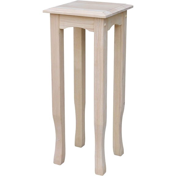 International Concepts 30" High Unfinished Tea Table