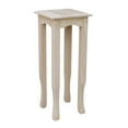 thumbnail image 1 of International Concepts 30" High Unfinished Tea Table, 1 of 6