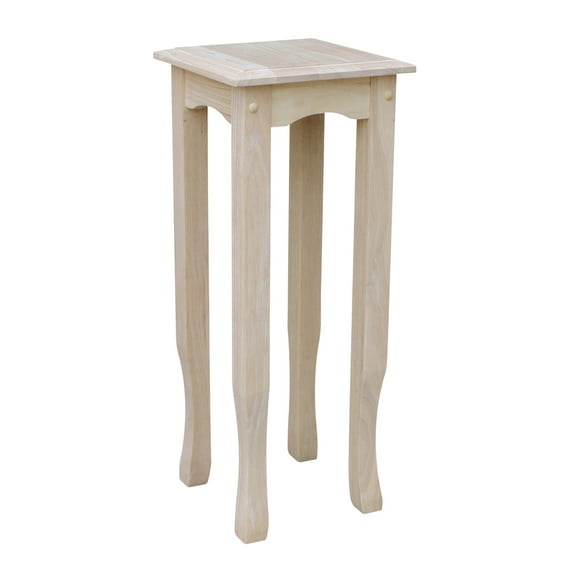 International Concepts 30" High Unfinished Tea Table