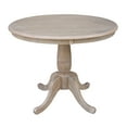 thumbnail image 1 of International Concepts 36" Round Top Dining Table in Natural, 1 of 6