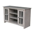 thumbnail image 1 of International Concepts 48" TV Stand in Washed Gray Taupe, 1 of 7