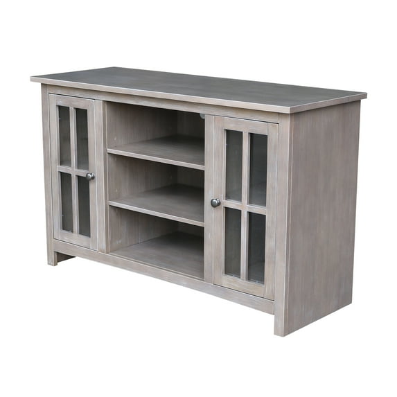 International Concepts 48" TV Stand in Washed Gray Taupe