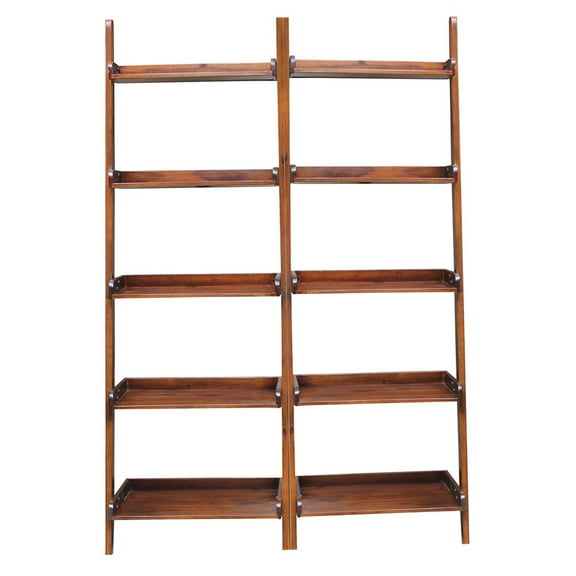 International Concepts 5-Tier Shelf Unit in Espresso