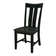 thumbnail image 1 of International Concepts Ava Dining Chairs - Set of 2, 1 of 8
