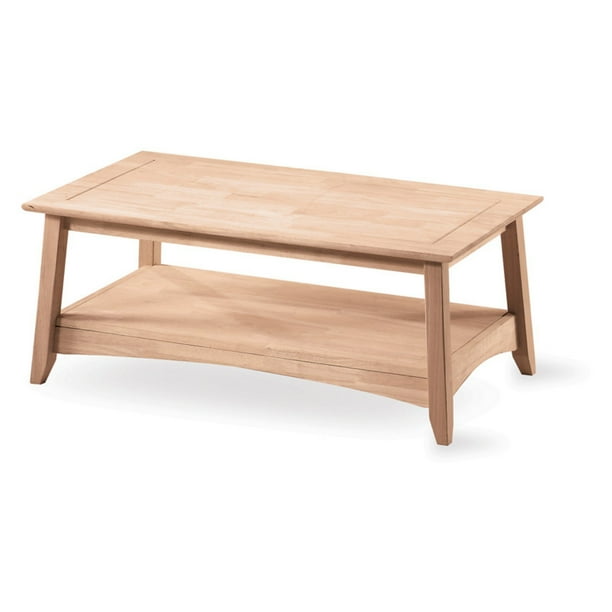 International Concepts Bombay Tall Coffee Table