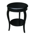 thumbnail image 1 of International Concepts Cambria Round End Table, 1 of 6
