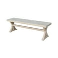 thumbnail image 1 of International Concepts Ready to Finish Canyon Bench, 1 of 9