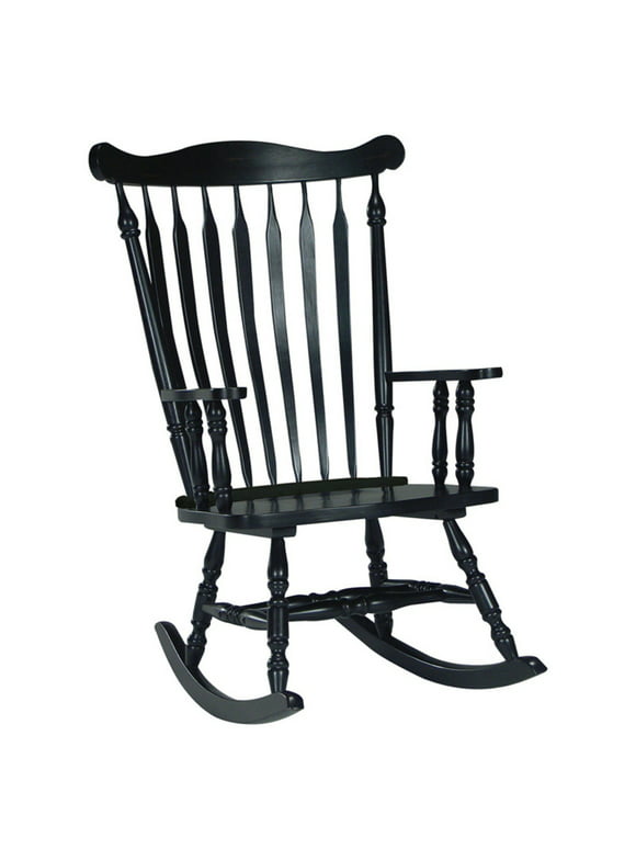 International Concepts Colonial Rocking Chair - Antique Black