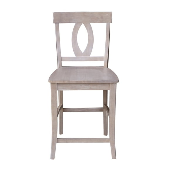 International Concepts Cosmo Counter Height Stool, 24" Seat Height