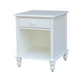 thumbnail image 1 of International Concepts Cottage Square End Table in Beach White, 1 of 7