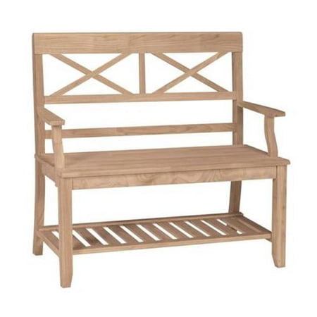 International Concepts Double x-back Bench