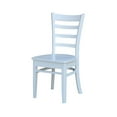 thumbnail image 1 of International Concepts Emily Side Dining Chair in White (Set of 2), 1 of 10