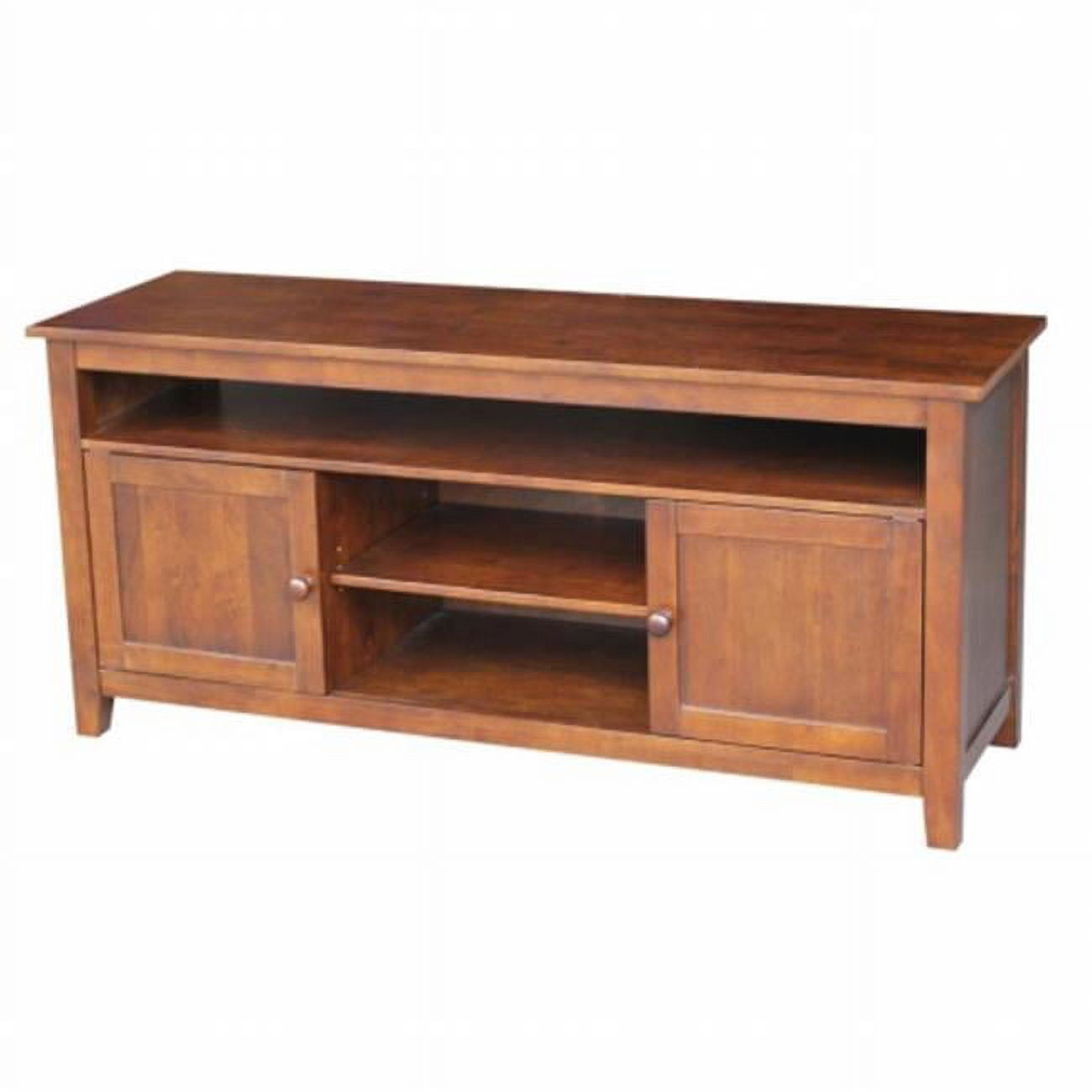International Concepts Entertainment / tv stand - Espresso