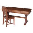 thumbnail image 1 of International Concepts Executive Desk -, 1 of 3