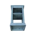 thumbnail image 6 of International Concepts Hampton Accent Table with Shelves in Ocean Blue, 6 of 8