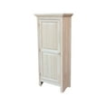 thumbnail image 1 of International Concepts Home Accents Unfinished Wood 51" Single Jelly Cabinet, 1 of 9