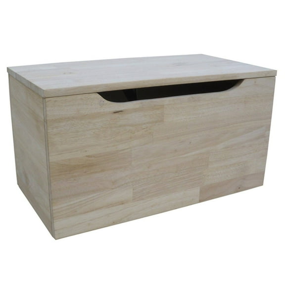 International Concepts Unfinished Juvenile 22" Storage Box