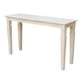 thumbnail image 1 of International Concepts Java Console Table  Unfinished, 1 of 9