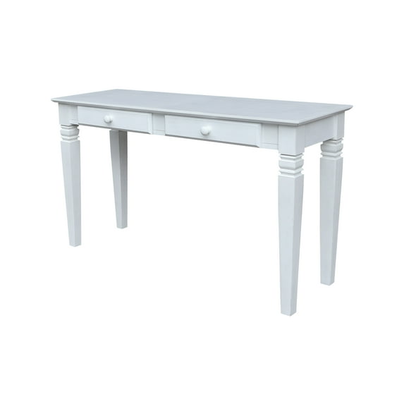 International Concepts Java Console Table with 2 Drawers