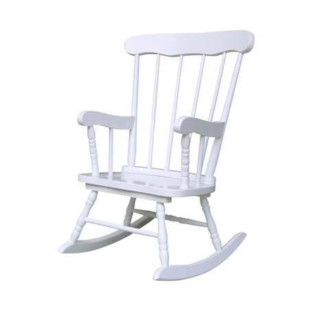 International Concepts Juvenile Rocker - White