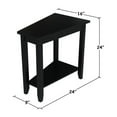 thumbnail image 1 of International Concepts Keystone Accent Table, 1 of 9