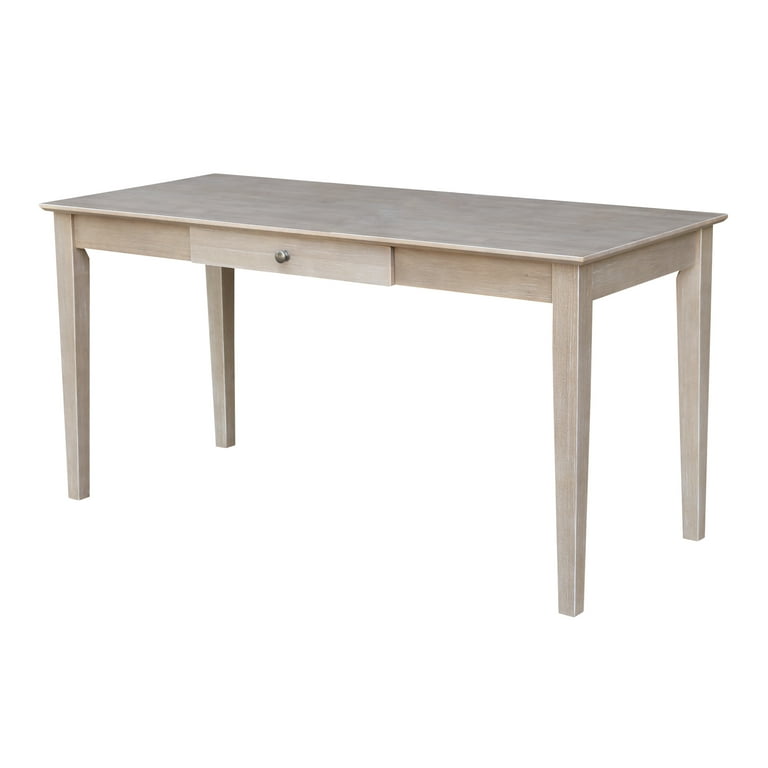 International Concepts Large Writing Desk with Drawer