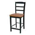 thumbnail image 1 of International Concepts Madrid Counter Height Stool, 1 of 10
