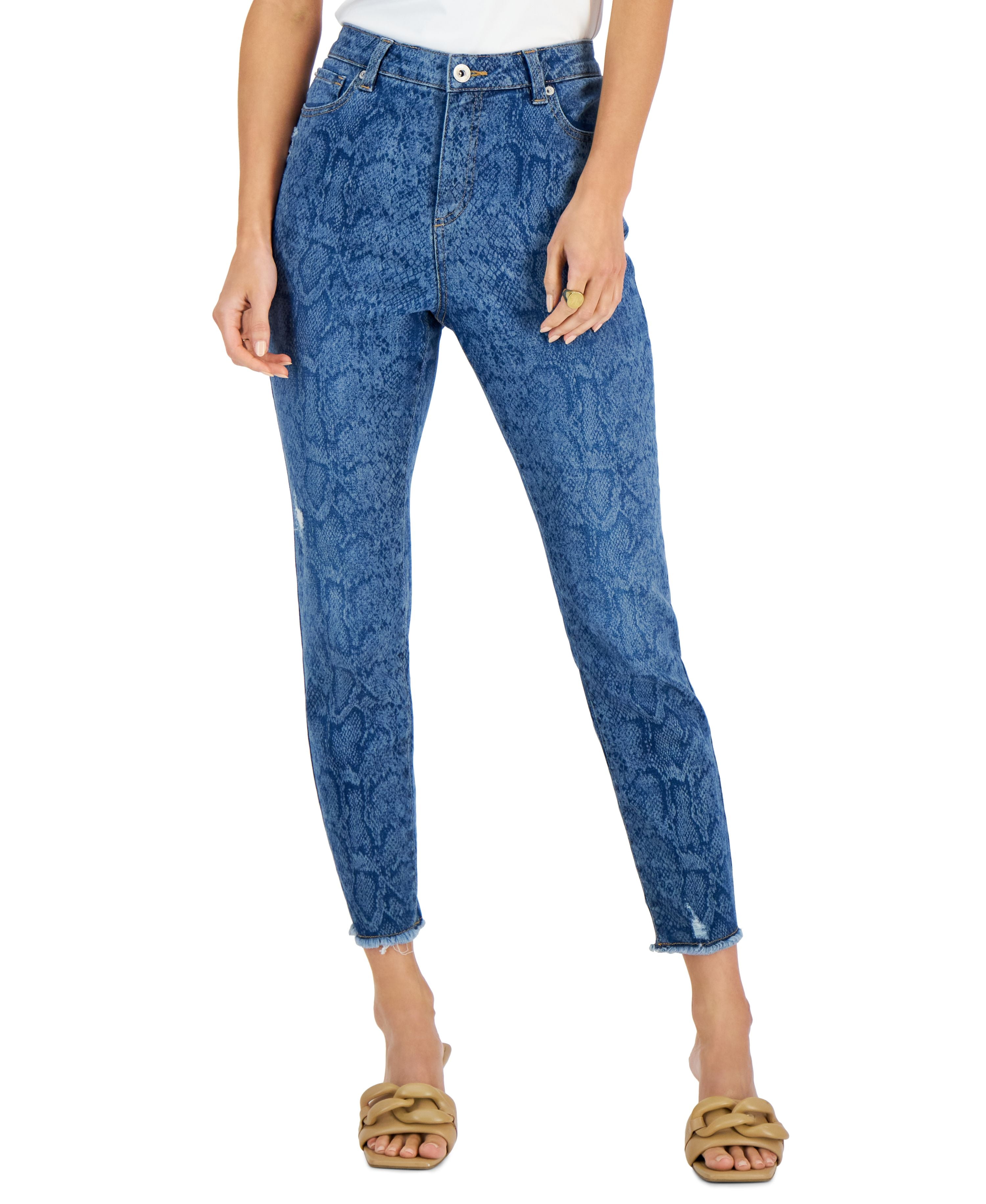 Electric Haze Snakeskin Jeans - Small P