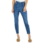 INC INTERNATIONAL CONCEPTS International Concepts Petite High Rise Snake Print Skinny Jeans Snake Wash 0P