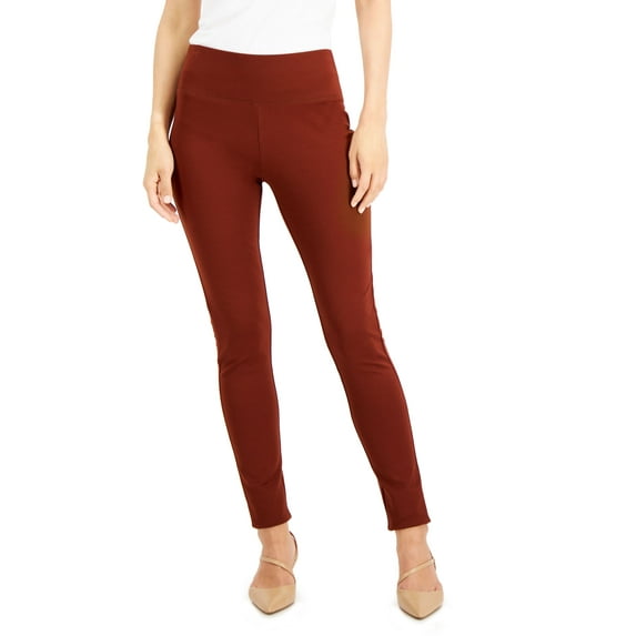 International Concepts Petite Seamless Leggings Deep Sienna 4P