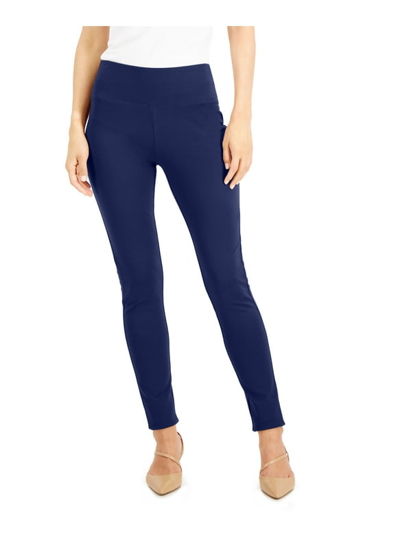 International Concepts Petite Seamless Leggings Indigo Sea 0P