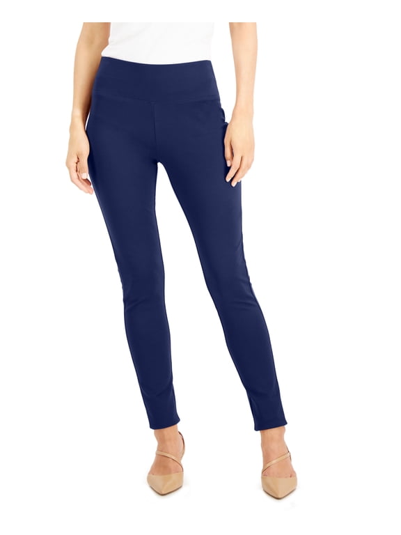 International Concepts Petite Seamless Leggings Indigo Sea 0P