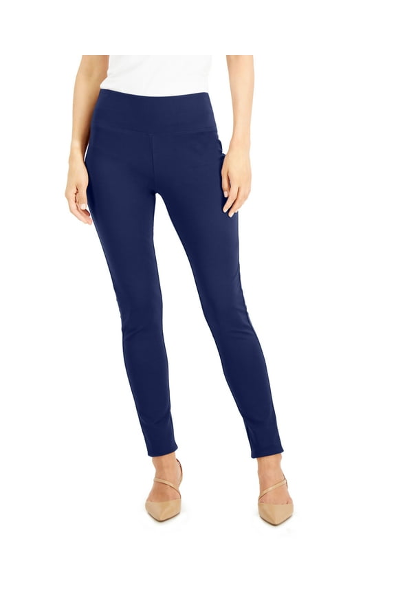 International Concepts Petite Seamless Leggings Indigo Sea 0P