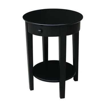 International Concepts Phillips Accent Table with Drawer