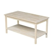 International Concepts Portman Coffee Table
