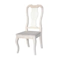 thumbnail image 1 of International Concepts Set of 2 Queen Anne Chairs, 1 of 4