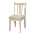 thumbnail image 1 of International Concepts San Remo Unfinished Kids Chair (Set of 2), 1 of 7