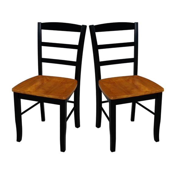 International Concepts Madrid Ladderback Chair (Set of 2)