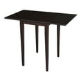 thumbnail image 1 of International Concepts Small Drop Leaf Dining Table, 1 of 13